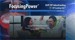 Desktop Screenshot of focusing-power.com